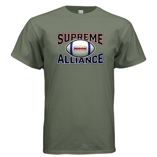 MILITARY GREEN - G200 - FRONT