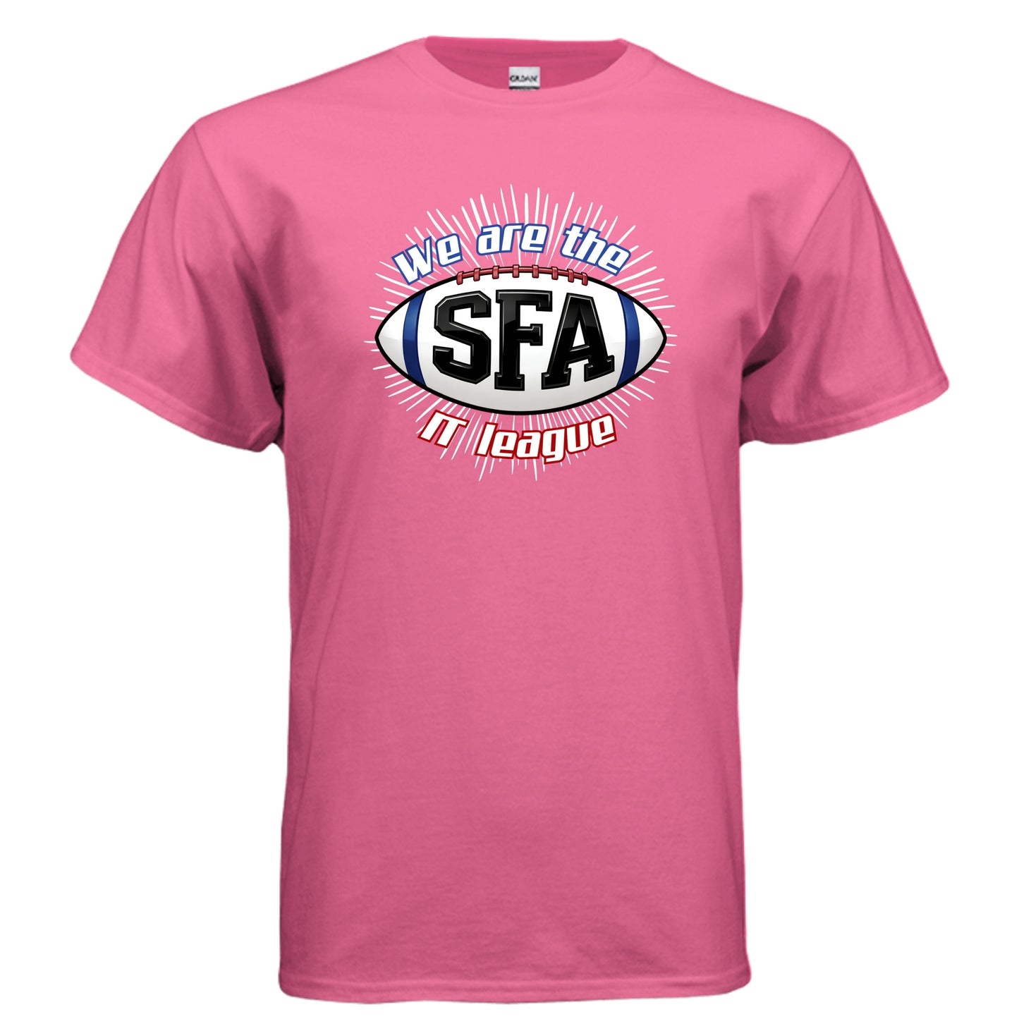 SAFETY PINK - G200 - FRONT