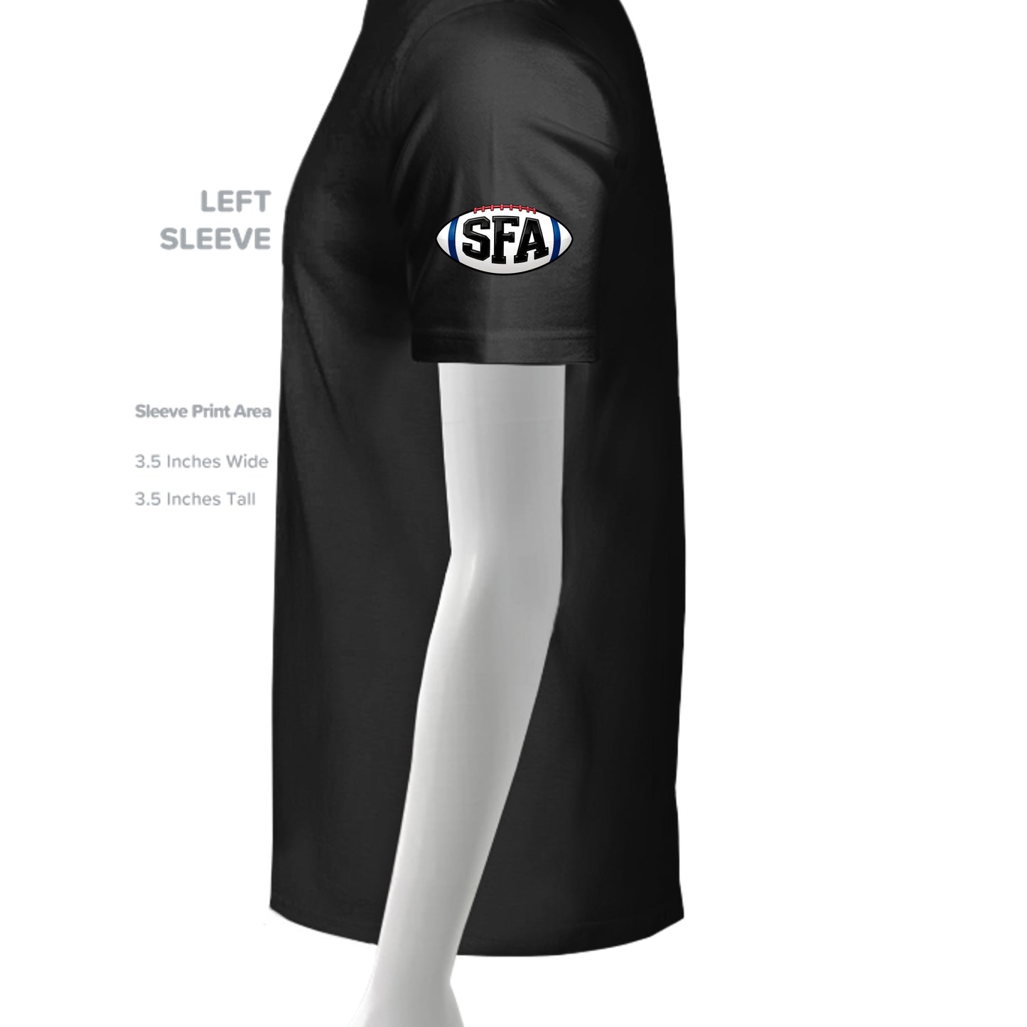 BLACK - G200 - SLEEVE_LEFT