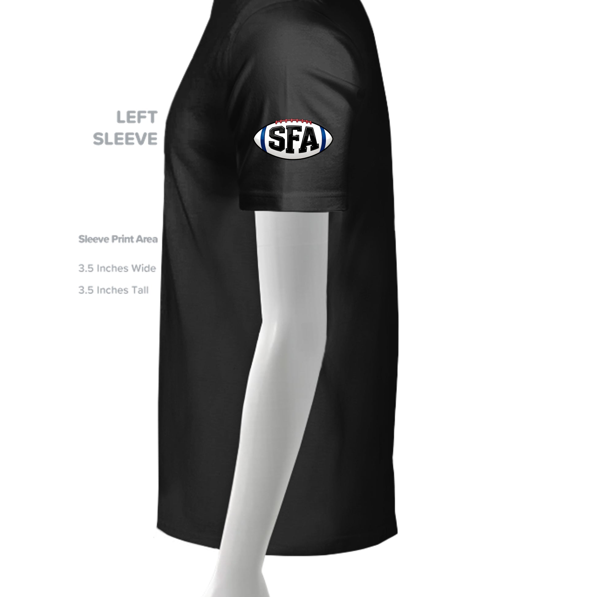 BLACK - G200 - SLEEVE_LEFT